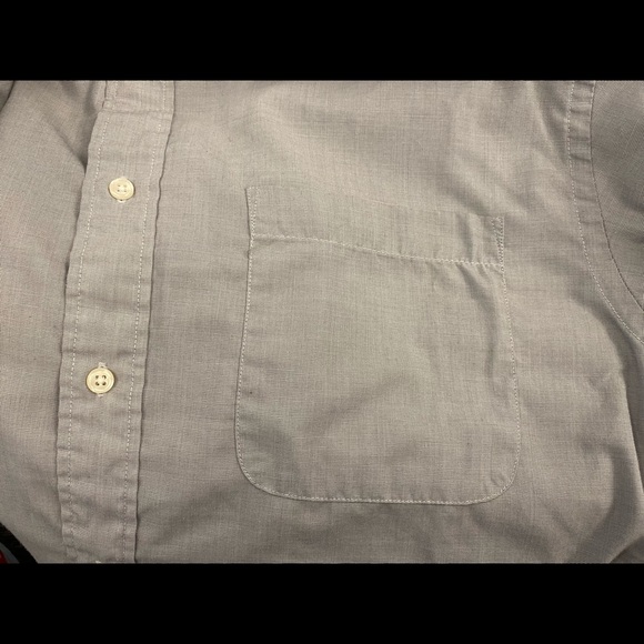 Men’s Button Up Grey Shirt, Size 15.5 (33/34) - Picture 6 of 6